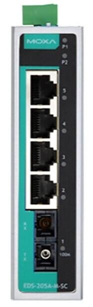 MOXA EDS-205A-M-ST