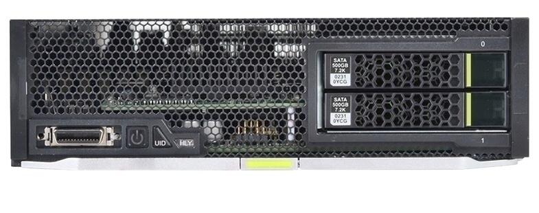 华为FusionServer CH121 V3（E5-2620 v4/16GB/GE*4）