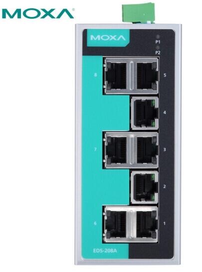 MOXA EDS-208A