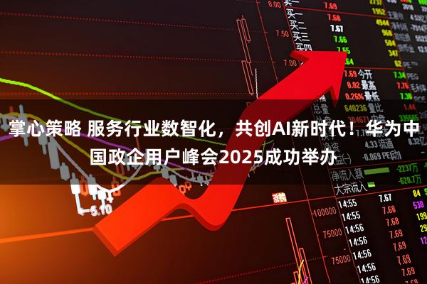 掌心策略 服务行业数智化，共创AI新时代！华为中国政企用户峰会2025成功举办